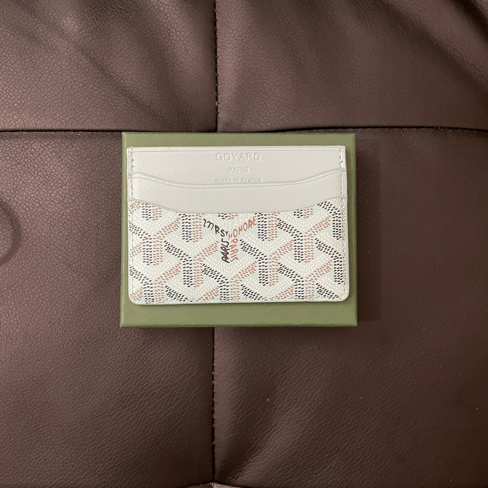 Goyard cardholder